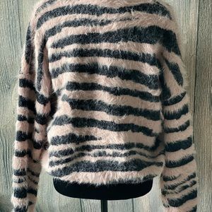 Zebra sweater